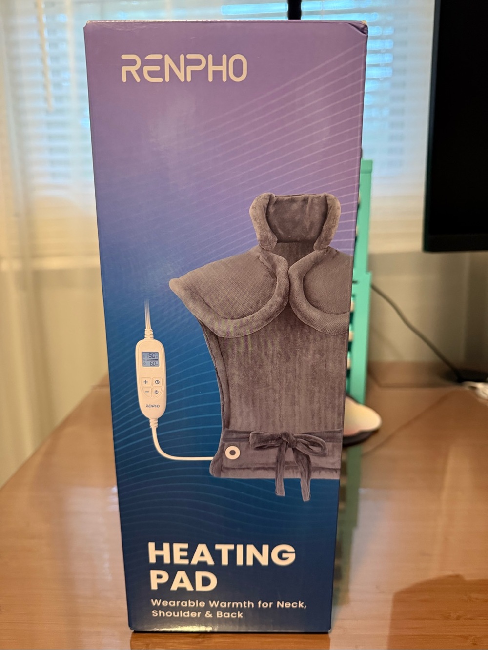 Wearable Heating Pad for Neck, Shoulder & Back